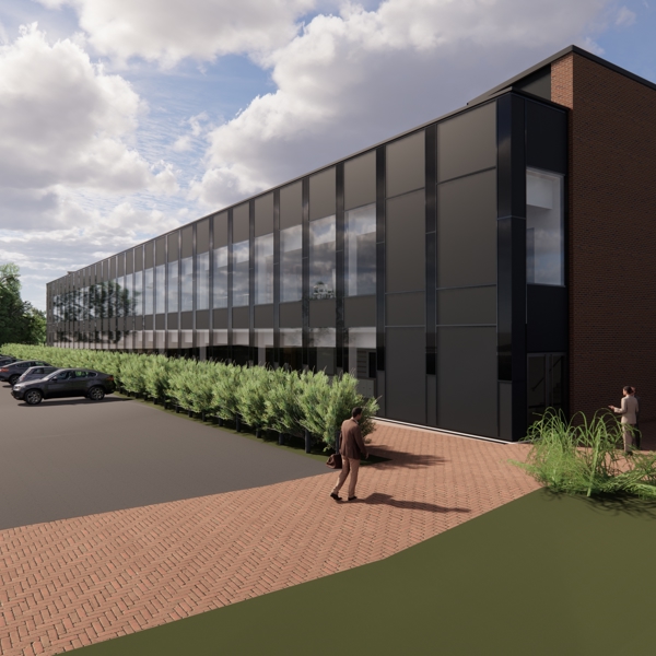 A new HQ building for Bedfordshire police