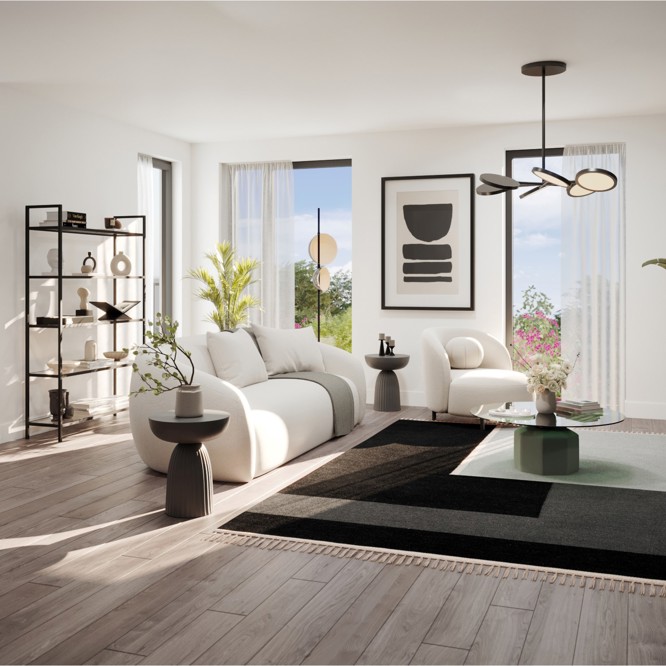 Image of Lumo Eddington - Apartment Living CGI