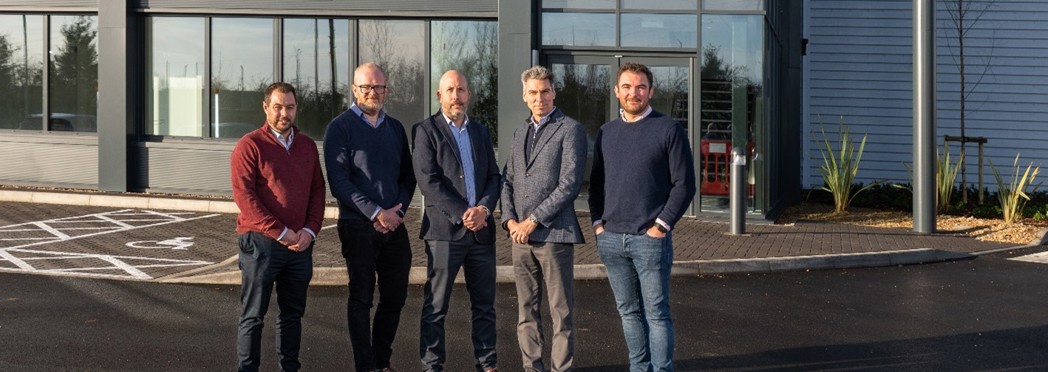 Paragraf completes lease on new Grade A industrial space in Huntingdon