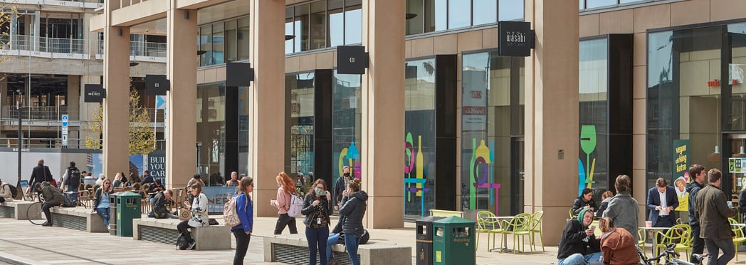 Image of One the Square, CB1 Wasabi