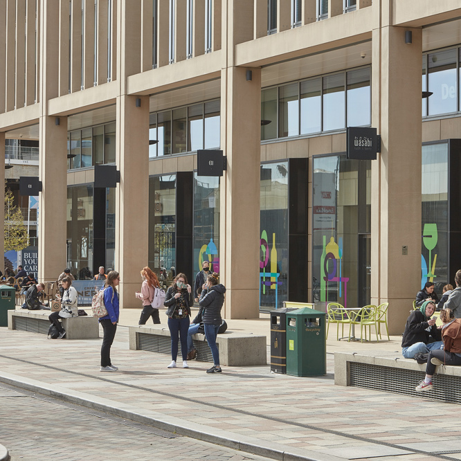 Image of One the Square, CB1 Wasabi