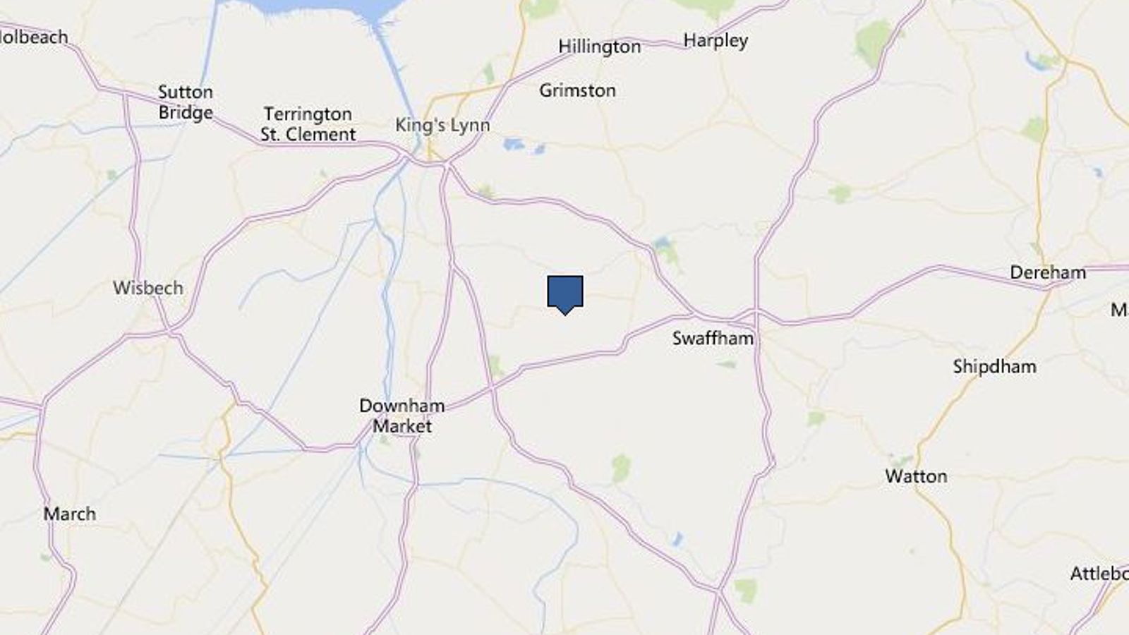 Ordnance Survey Map