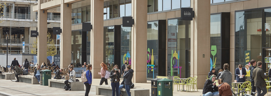 Image of One the Square, CB1 Wasabi