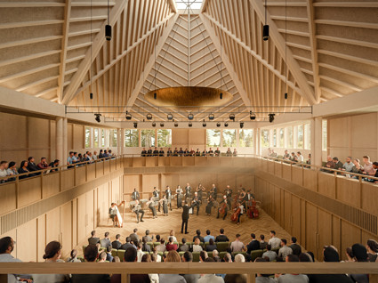 Image of Gort Scott_Girton College New Court_5