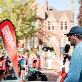 Image of Chris P speech