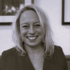 Image of Michelle Sacks, Hunts Council b&w