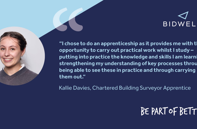 Kallie Davies Apprenticeship week