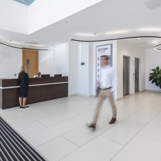 2. Victoria House Reception