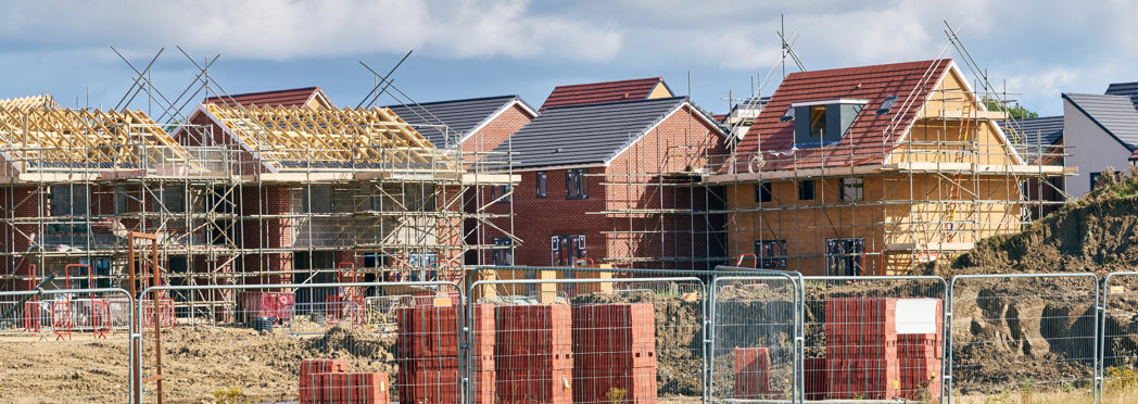 Image of Construction of hosuing estate