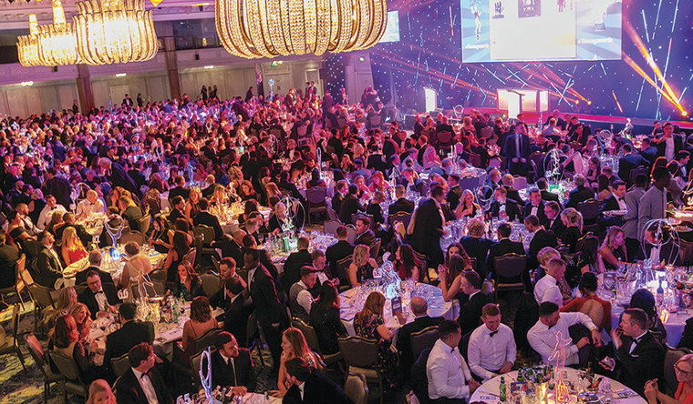 Negotiator Awards ceremony