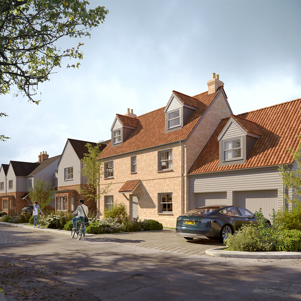 Beech Gardens, Harston