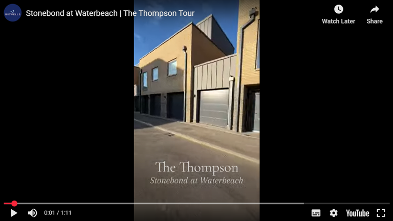 Image of The Thompson, Stonebond