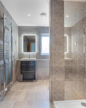 Image of plot 5 main bathroom harlington
