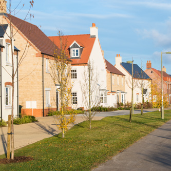 Image of New housing estate