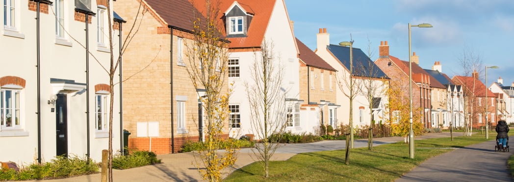 Image of New housing estate
