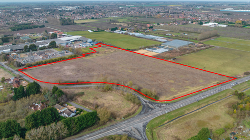 Image of Land at Wisbech DJI_0399 - Front Page