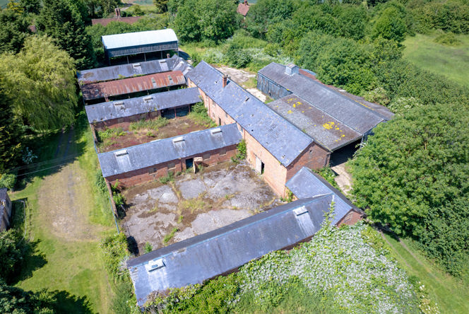 Image of Strawberry buildings
