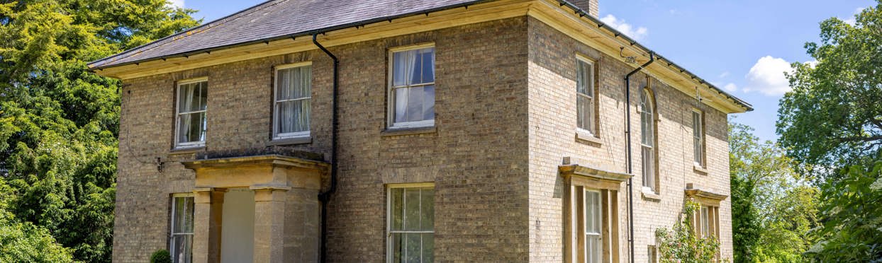 Image of Strawberry farmhouse