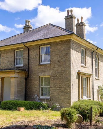 Image of Strawberry farmhouse